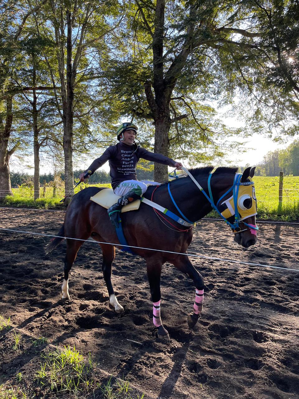 Carreras a la Chilena