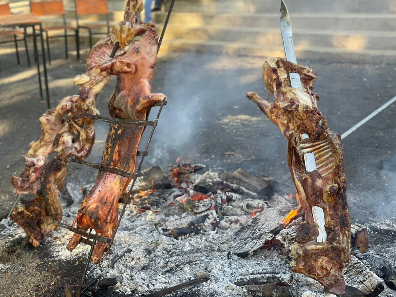 Asado al Palo