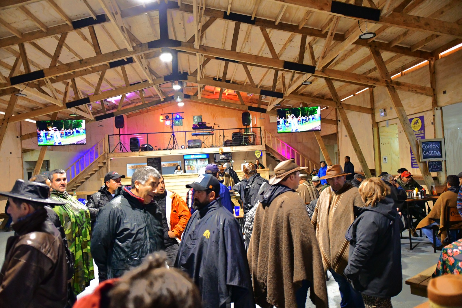 Interior del Galpón
